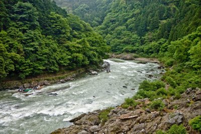 Hozu River Rapids