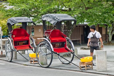 Rickshaw for Hire