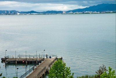 Lake Biwa</br><big>琵琶湖</big>