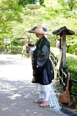 Begging Monk