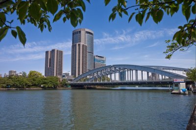Sakuranomiya Bridge桜宮橋