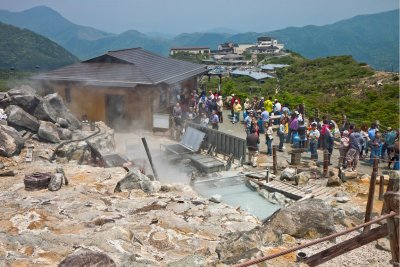 Bubbling Hot Spring