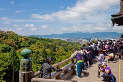 Veranda of Kiyomizu-dera