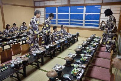 Traditional Japanese Kaiseki 懐石料理 Banquet Dinner