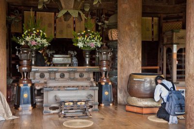 Main Hall of Kiyomizu Temple
