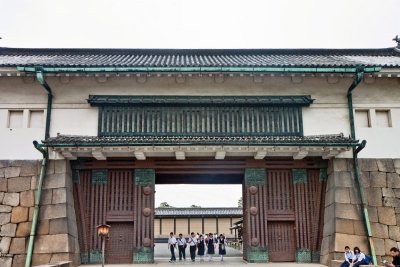 Main Entrance of Nijo Castle