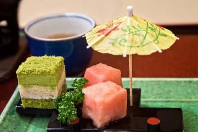 Kyo-Kaiseki  京懷石 Dinner