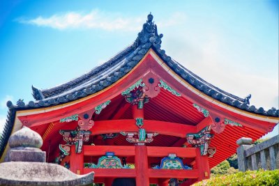 Bell Tower of Kiyomizu Temple