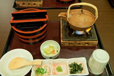 Grilled Eel Set Lunch