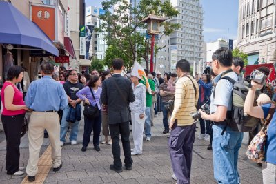 Shopping in Kobe