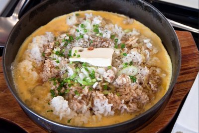 Teppan Rice at Kagetsu Arashi