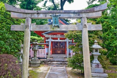 Inari Shrine at Sanjusangen-do