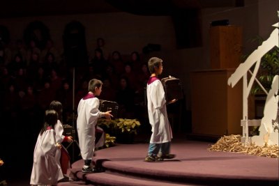 Children Bearing Gifts