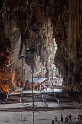 Cathedral Cave Entrance