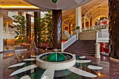 Sheraton Imperial Hotel Atrium