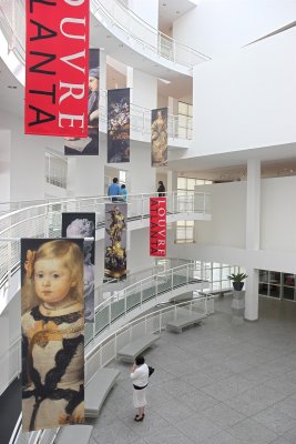 Robinson Atrium of High Museum