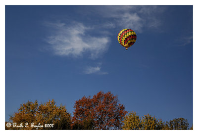 Autumn Balloon Ride over Buckingham