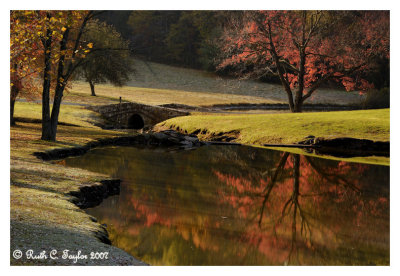 Autumn Morning at Foxbriar Pond