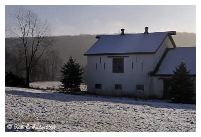 Winter Morning in Buckingham