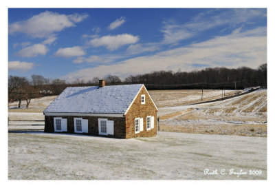 Deep Run Mennonite One Room Schoolhouse