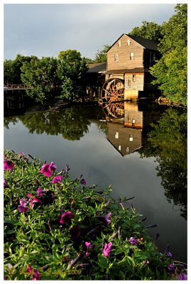 After the Storm, The Old Mill, Pigeon Forge, TN