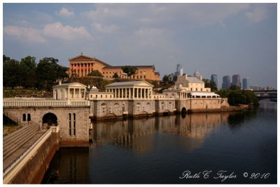 Philadelphia Waterworks & the Phila Museum of Art