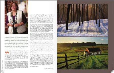 Bucks County Woman magazine Pages 24-25