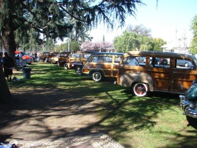 Woodies In The Valley 2009