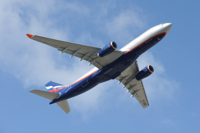 Aeroflot  Airbus A330-200 VQ-BBE