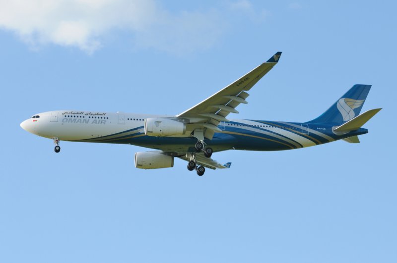 Oman Air Airbus A330-300 A4O-DE