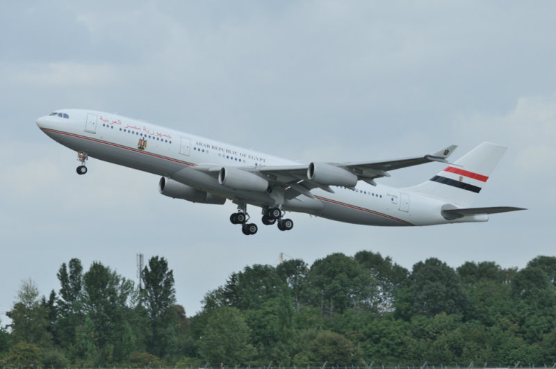 Arab Republic of Egypt Airbus A340-200 SU-GGG