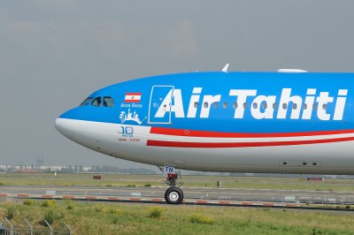 Air Tahiti Nui Airbus A340-300 F-OJTN 10 years