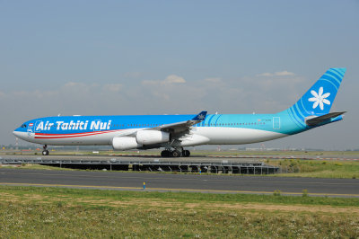 Air Tahiti Nui Airbus A340-300 F-OJTN  10 years