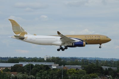 Gulf Air Airbus A330-200 A9C-KF