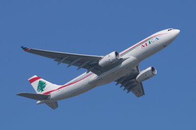MEA Airbus A330-200  F-ORMA New colours