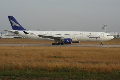Khalifa Airbus A330-300 C-FRAV