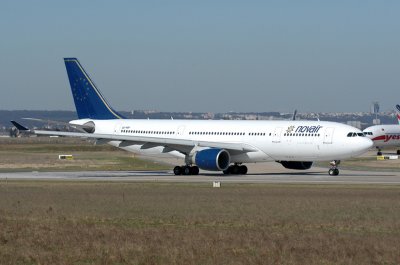Novair Airbus A330-200 SE-RBF