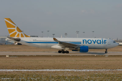 Novair Airbus A330-200 SE-RBF