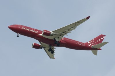 Air Greenland Airbus A330-200  OY-GRN