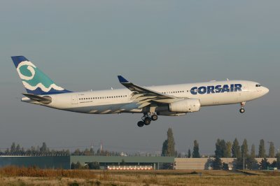 Corsair  Airbus A330-200  F-HBIL