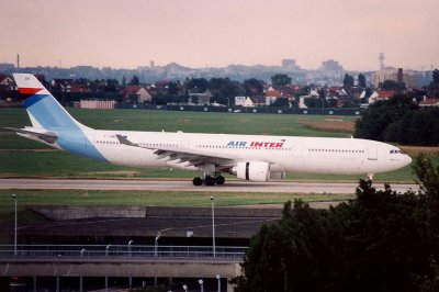 Air Inter  Airbus A330-300 F-GMDA