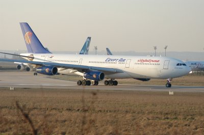 Egyptair   Airbus   A340-200   SU-GBO