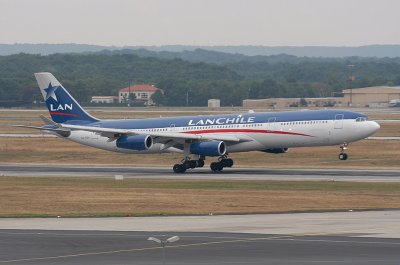 LAN Chile Airbus A340-300 CC-CQA