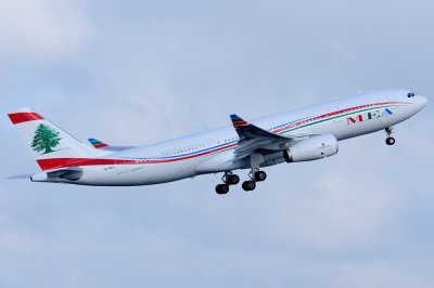 MEA Airbus A330-200 OD-MEA