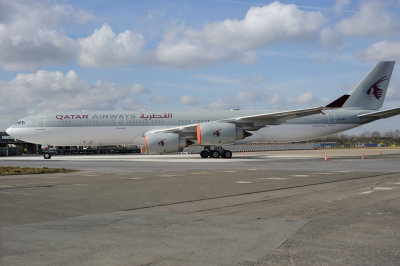 Qatar Amiri Flight  Airbus A340-500 A7-HHH