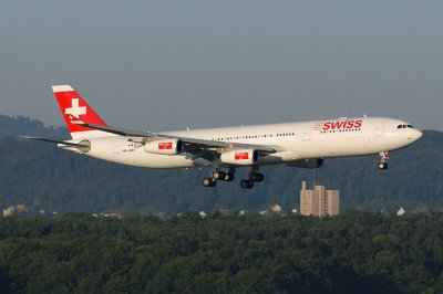 Swiss  Airbus A340-300 HB-JMH