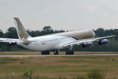 Gulf Air Airbus  A340-300  A4O-LH