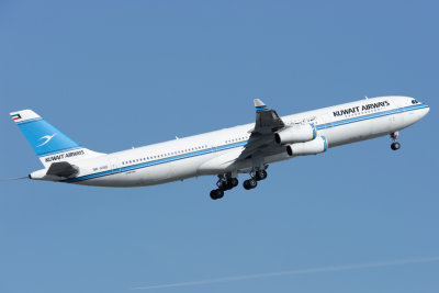 Kuwait Airways  Airbus A340-300  9K-AND