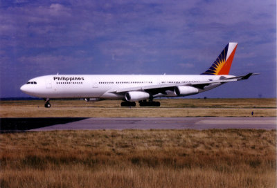 Philippines Airlines Airbus A340-300