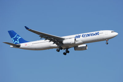 Air Transat Airbus A330-300 C-GKTS